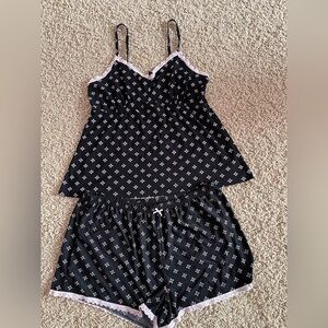 Rene Rofe Women’s 2-Piece Pajama Set – Size Large